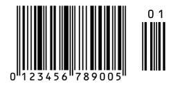 UPC Code with ISSN Barcode